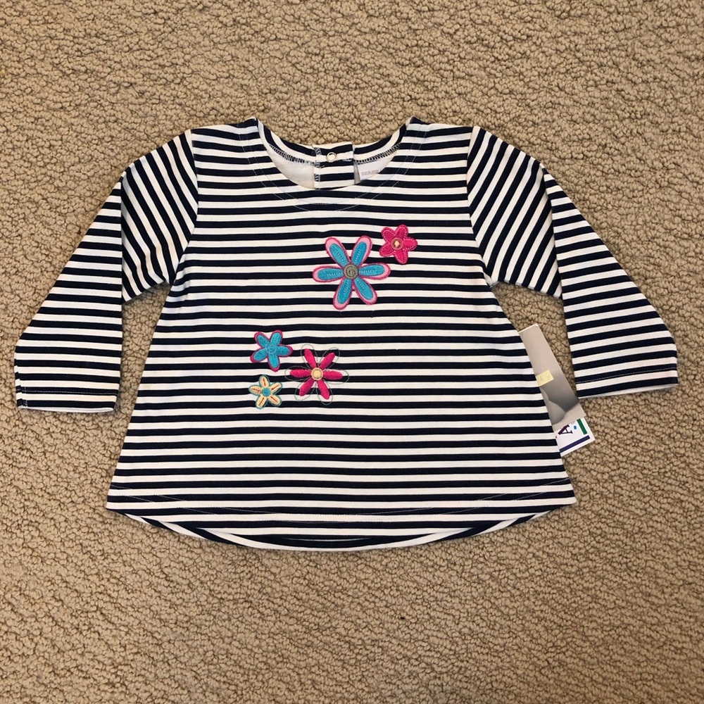 Striped Toddler Shirt
